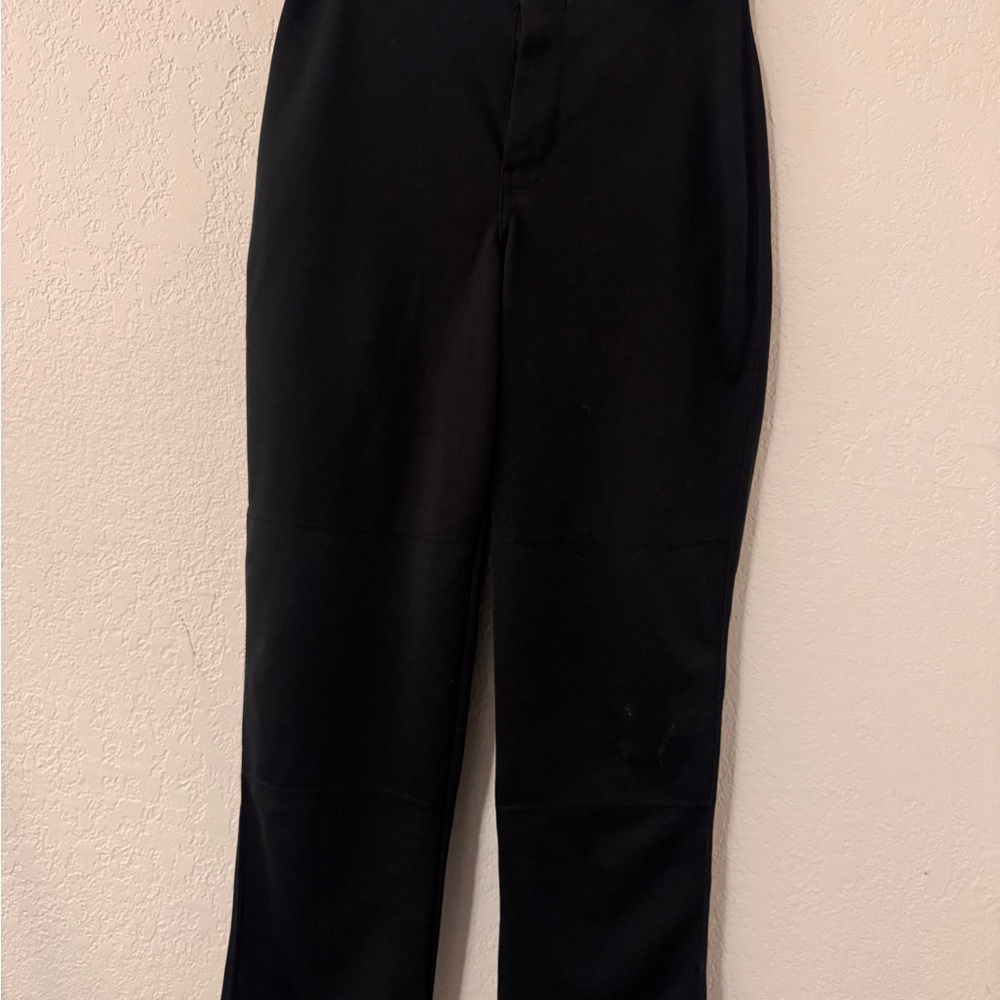 Men's Black baseball pants